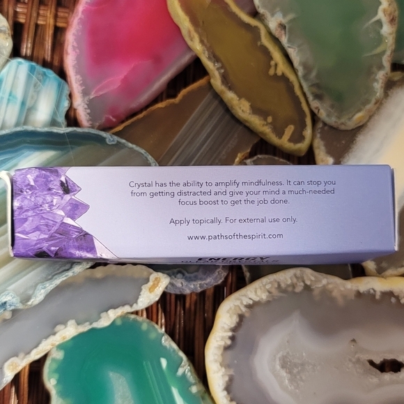 Energy essential oil roller ball perfume - Picture 3 of 4